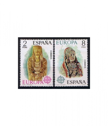 Spanien 2072/73 ** Europa: Skulpturen