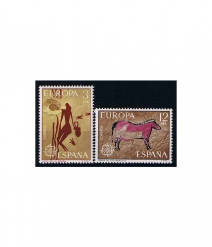 Spanien 2151/52 ** Europa: Gemälde