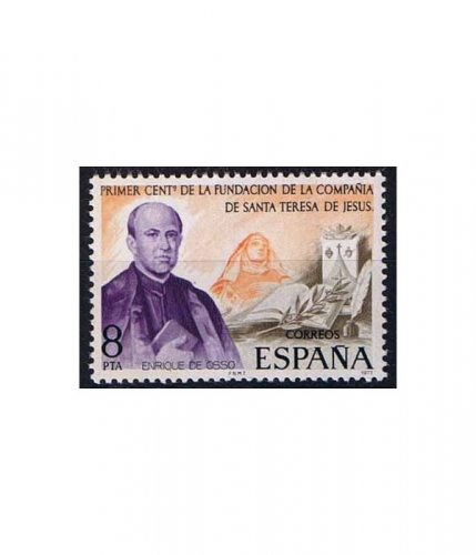 Spanien 2302 ** 100 Jahre Gesellschaft "Santa Teresa de Jesús"
