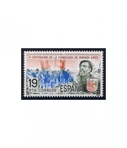 Spanien 2475 ** 400 Jahre Buenos Aires