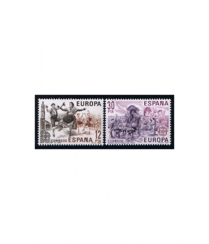 Spanien 2498/99 ** Europa: Folklore
