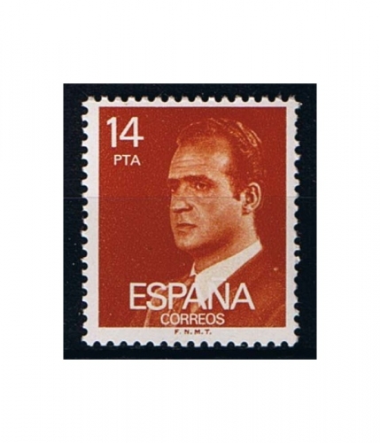 Spanien 2539 y ** Freimarke: Juan Carlos