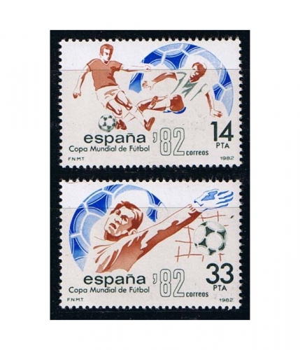 Spanien 2548/49 ** Fußball-Weltmeisterschaft