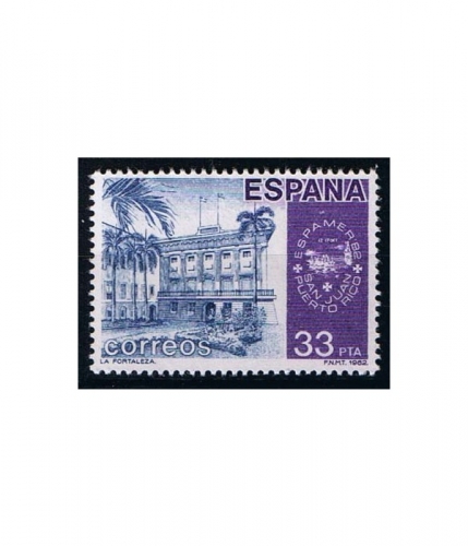 Spanien 2559 ** Spanisch-Amerikanische Briefmarkenausstellung ESPAMER 82