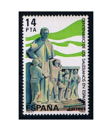 Spanien 2570 ** 100 Jahre Salesianer-Schulen in Spanien