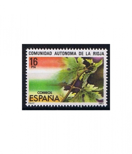Spanien 2592 ** Autonomiestatut für La Rioja