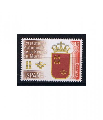 Spanien 2601 ** Autonomiestatut für Murcia