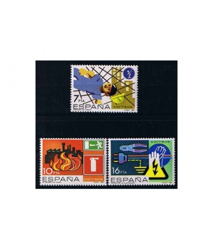Spanien 2618/20 ** Verhütung von Arbeitsunfällen