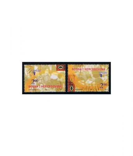 Bosnien-Herzeg. 437/38 ** Europa: Integration