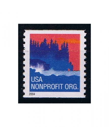 USA 3735 II ** Freimarke für Massensendungen
