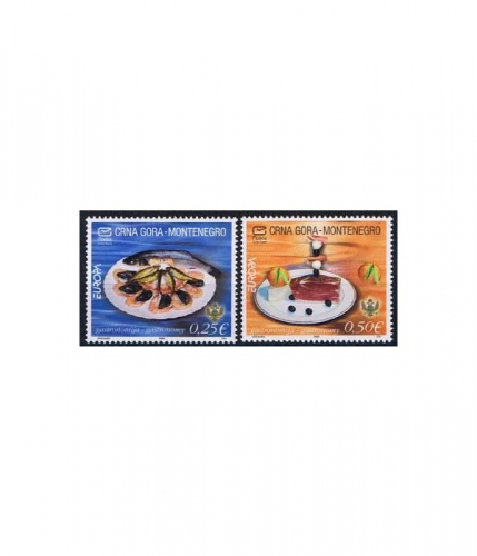 Montenegro 104/05 I A ** Europa: Gastronomie