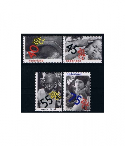 Niederlande 1147/50 ** "Voor het Kind"
