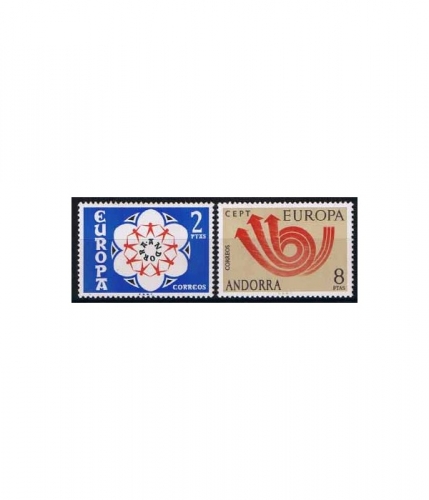 Andorra span. 84/85 ** Europa