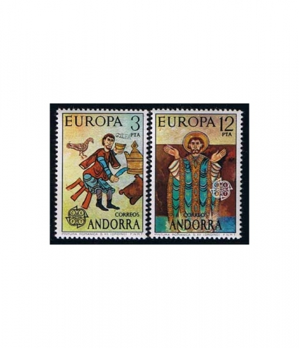Andorra span. 96/97 ** Europa: Gemälde