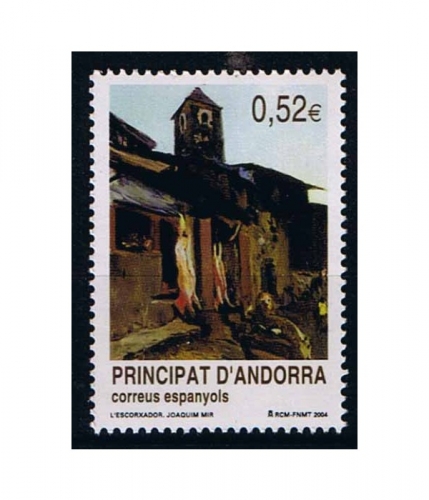 Andorra span. 311 ** Künstlerisches Erbe