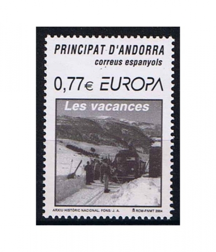 Andorra span. 312 ** Europa: Ferien