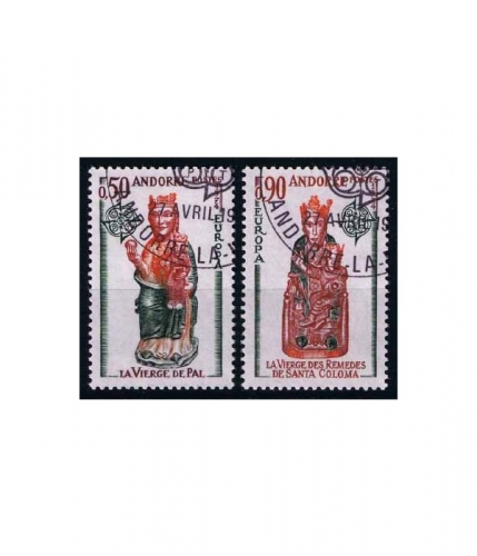 Andorra franz. 258/59 O
