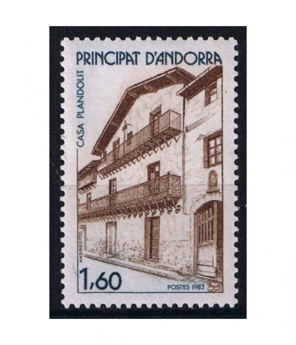 Andorra franz. 347 ** Architektur