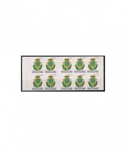 Andorra franz. 547 MH ** Freimarken: Gemeindewappen