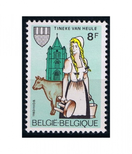 Belgien 2152 ** 20 Jahre Tineke-Fest