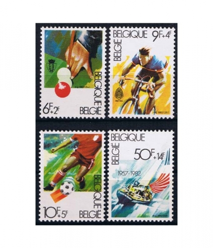 Belgien 2091/94 ** Breitensport