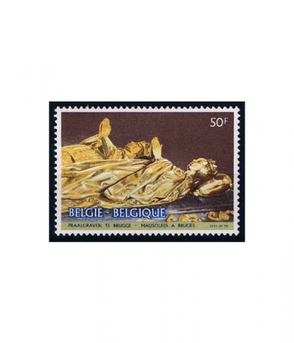 Belgien 2072 ** Mausoleen zu Brügge