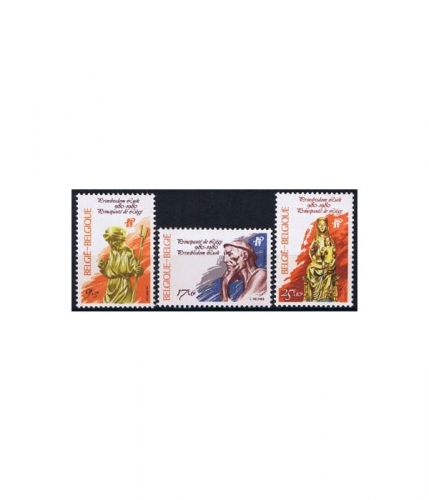 Belgien 2039/41 ** 1000 Jahre Fürstbistum Lüttich