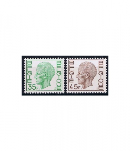 Belgien 2036/37 ** Freimarken: König Bauduin