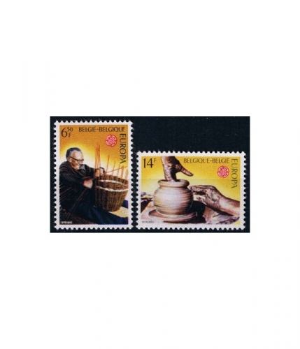 Belgien 1857/58 ** Europa: Kunsthandwerk
