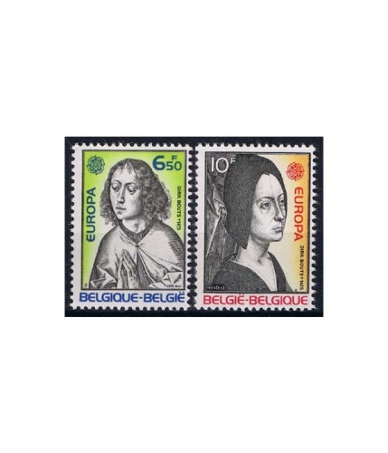 Belgien 1818/19 ** Europa: Gemälde