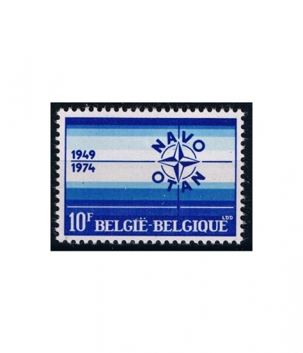 Belgien 1764 ** 25 Jahre Nordatlantikpakt