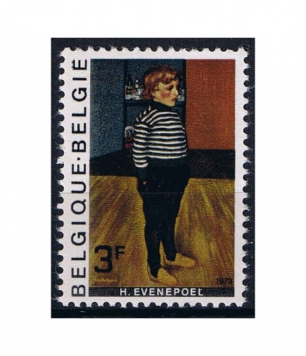 Belgien 1738 ** Jugendphilatelie