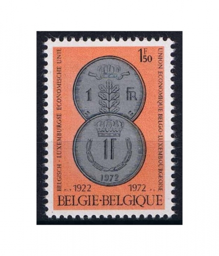 Belgien 1673 ** 50 Jahre belgisch-luxemburgische Wirtschaftsgemeinschaft