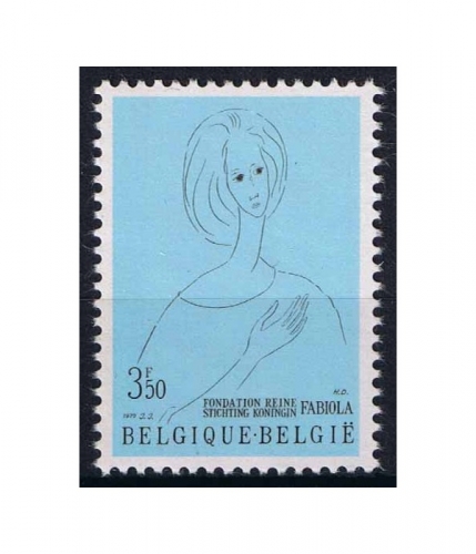 Belgien 1605 ** Königin-Fabiola-Stiftung