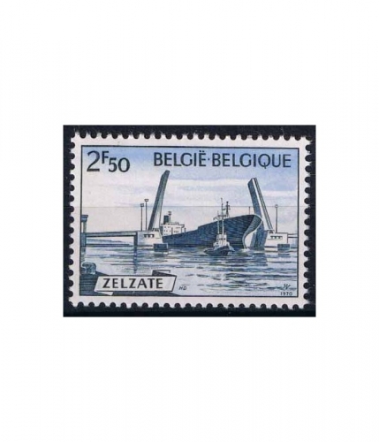 Belgien 1594 ** 200 Jahre Gemeinde Zelzate