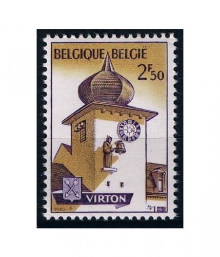 Belgien 1593 ** 700 Jahre Gemeinde Virton