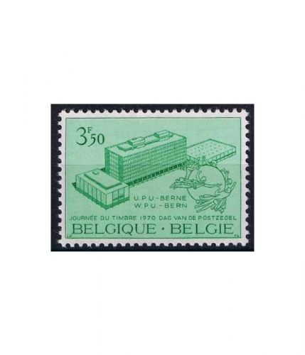 Belgien 1586 ** Tag der Briefmarke