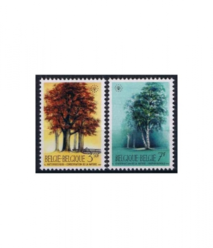 Belgien 1583/84 ** Europäisches Naturschutzjahr