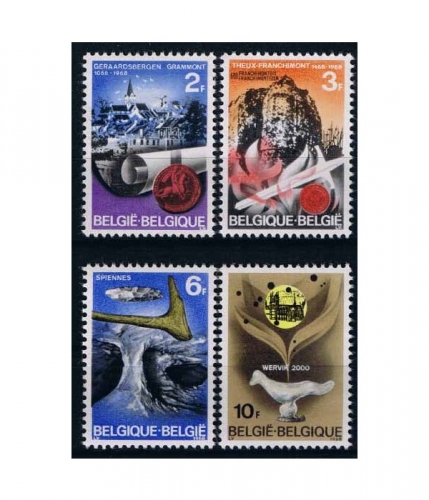 Belgien 1503/06 ** Geschichte und Vorgeschichte