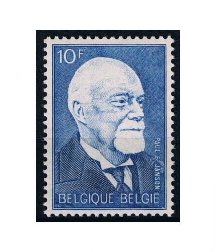 Belgien 1470 ** Paul Emile Janson