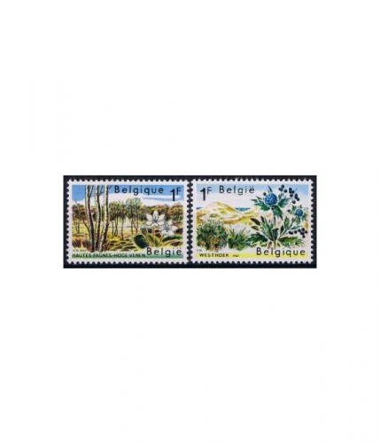 Belgien 1468/69 ** Naturschutzgebiete