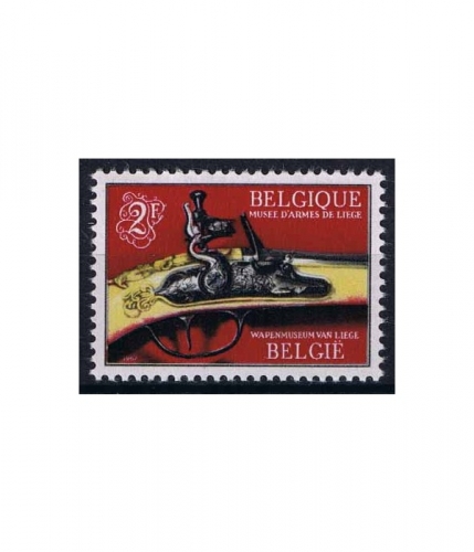 Belgien 1463 ** Waffenmuseum Lüttich