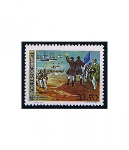 Azoren 353 ** Europa: Historische Ereignisse