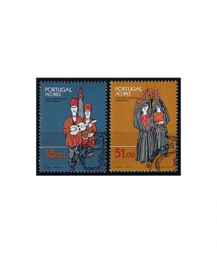 Azoren 362/63 O Kostüme