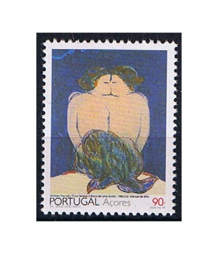 Azoren 434 ** Europa: Zeitgenössische Kunst