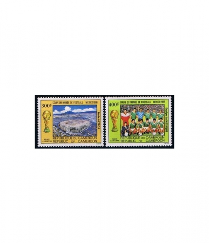 Kamerun 1119/20 ** Fußball-Weltmeisterschaft