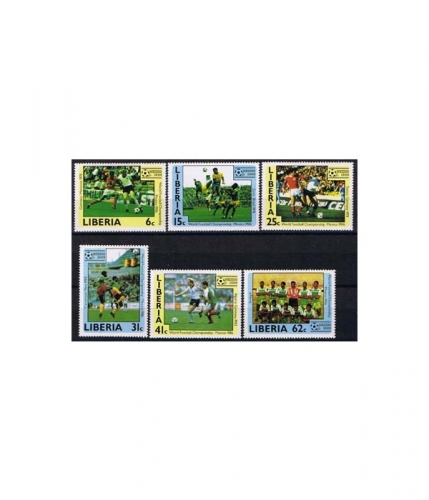 Liberia 1329/34 ** Fußball-Weltmeisterschaft 1986