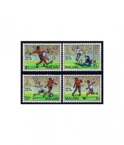 Malawi 465/68 ** Fußball-Weltmeisterschaft in Mexiko