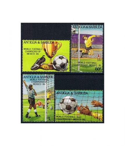 Antigua & Barbuda 925/28 **