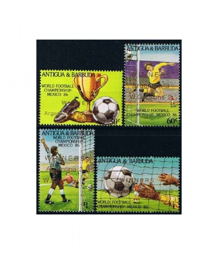 Antigua & Barbuda 968/71 **